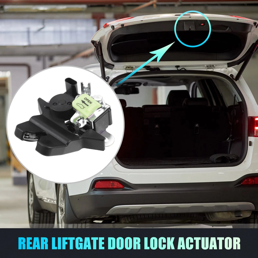 Rear Liftgate Door Lock Actuator Motor Assembly for Hyundai Sonata (2020–2022)