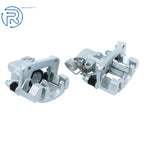 2X Rear Disc Brake Caliper with Bracket for Ford Mustang (1999-2004)