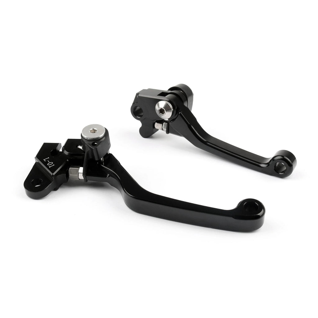 Pivot Brake Clutch Levers for Honda CR125R/250R CR80R/85R CRF150R (2000–2023)