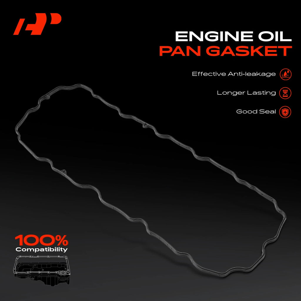 Engine Oil Pan Gasket for Ford F-250 F-350 F-450 Super Duty (2011)