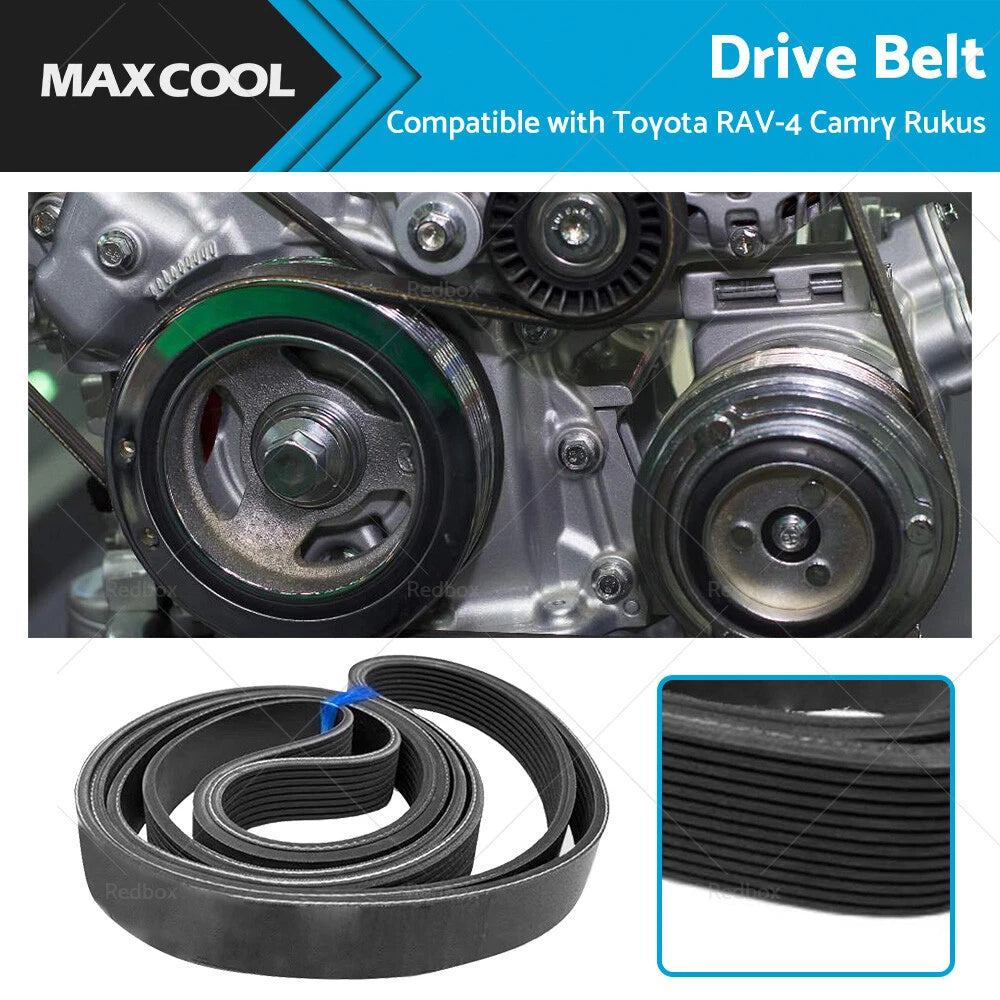 7PK1905 Drive Belt for Toyota Camry ACV40R, RAV4, Rukus, Tarago (2006–2012)