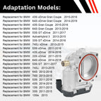 Throttle Body for BMW 335i, X5, 535i, X3 (2011–2018)