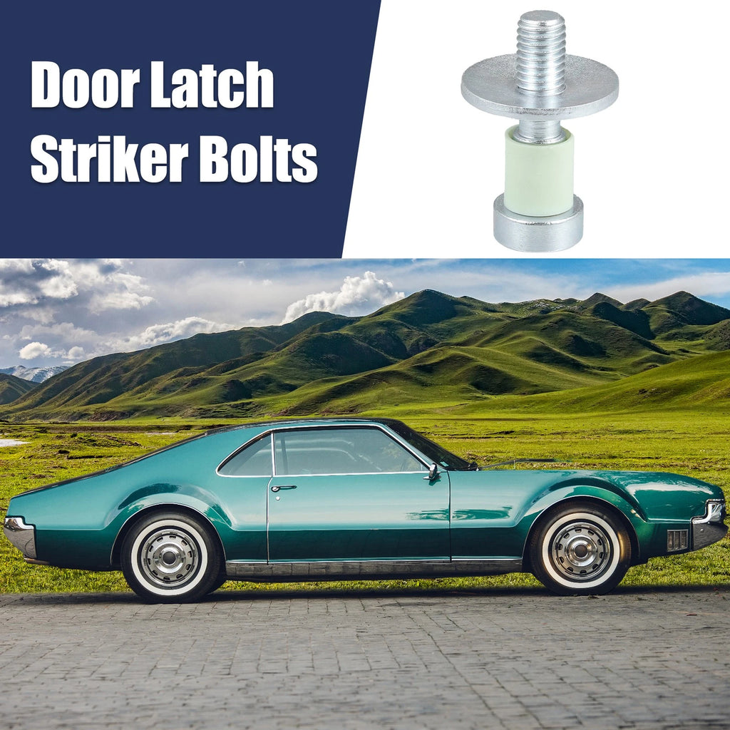 Door Latch Lock Striker Bolts for GMC Jimmy, Cadillac (Year Range Not Specified)