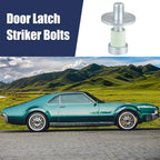 Door Latch Lock Striker Bolts for GMC Jimmy, Cadillac (Year Range Not Specified)