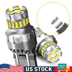 Set of 2 LED Back Up Reverse Light Bulbs for (7443 7440 7444)