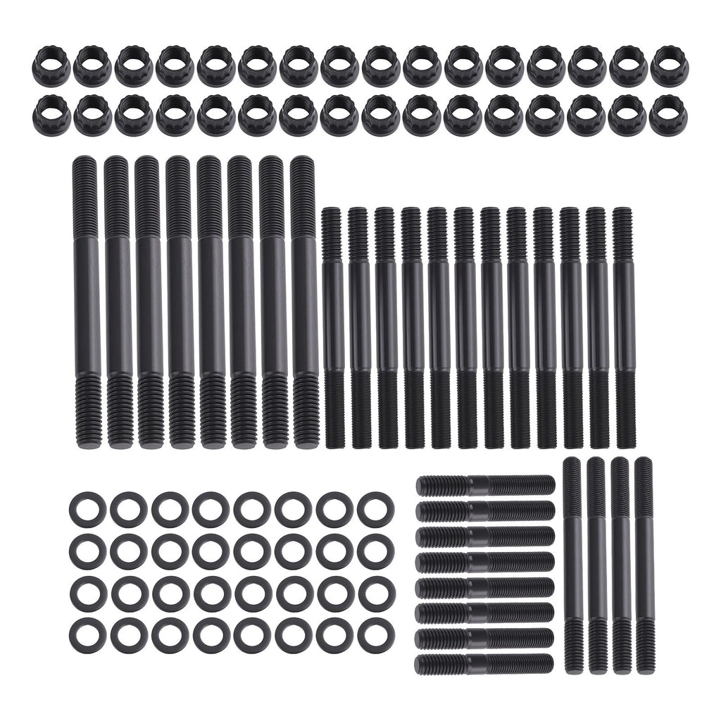 12-Point Cylinder Head Hardware Kit for Chevy Big Block (PCE279.1005, 135-4001)