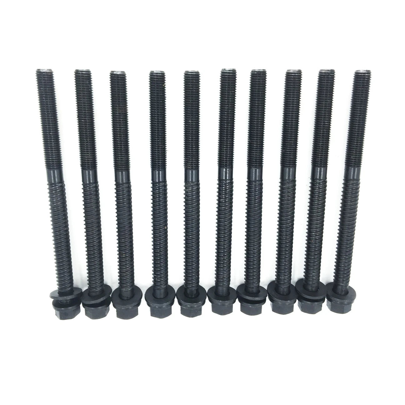 10Pc Head Bolt Kit for Honda Civic CRX Del Sol (1988–1995)