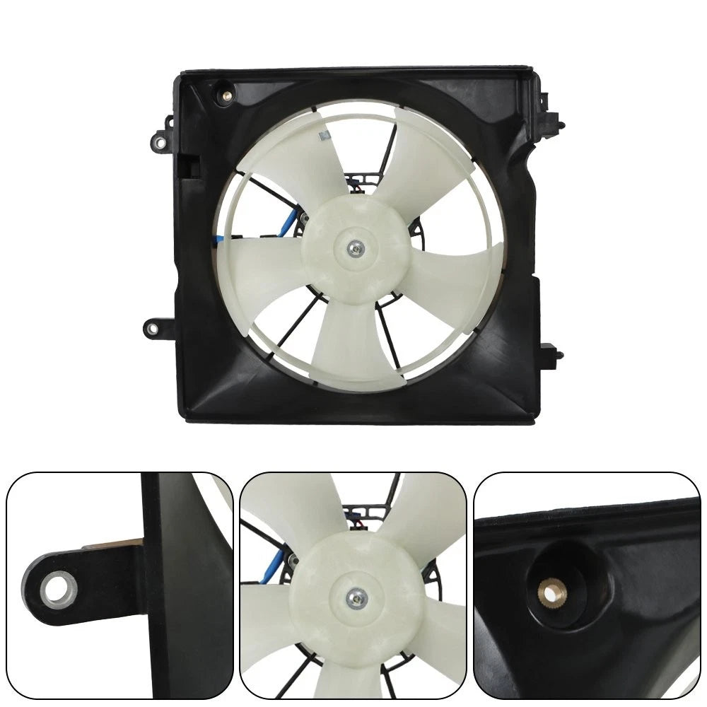 Left Side Radiator Cooling Fan for Honda Civic (2012-2013)