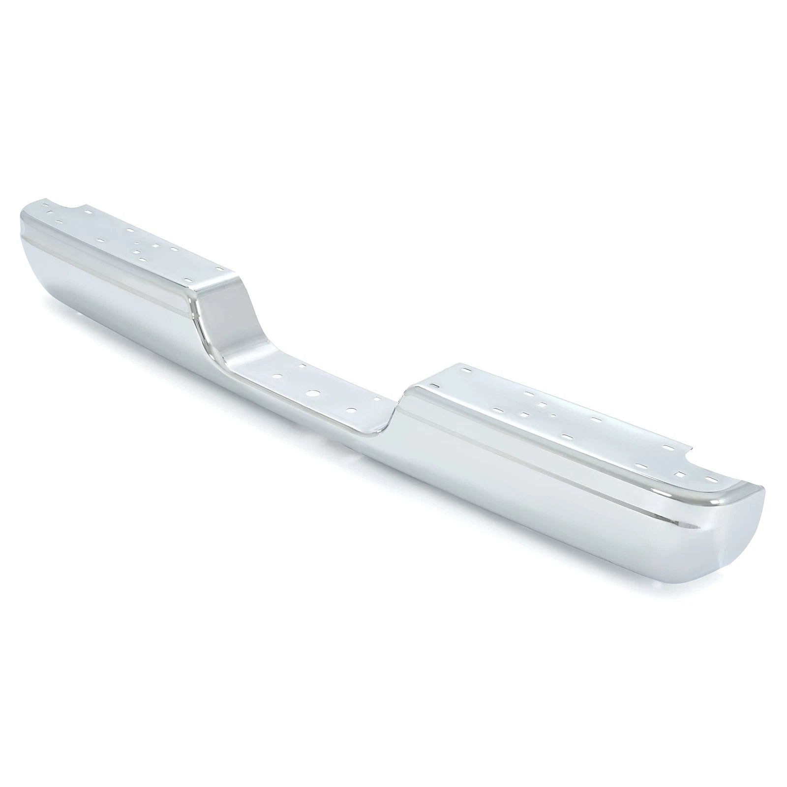 Chrome Rear Step Bumper for Dodge Ram 1500 2500 3500 (1994–2002) #CH1102344