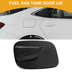 Fuel Tank Door Cap for Kia Sorento (2021–2024) Carbon Fiber Black