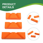 3PCS Drill Bit Sharpener Jig for Precise 90, 118, 135 Degree Angles