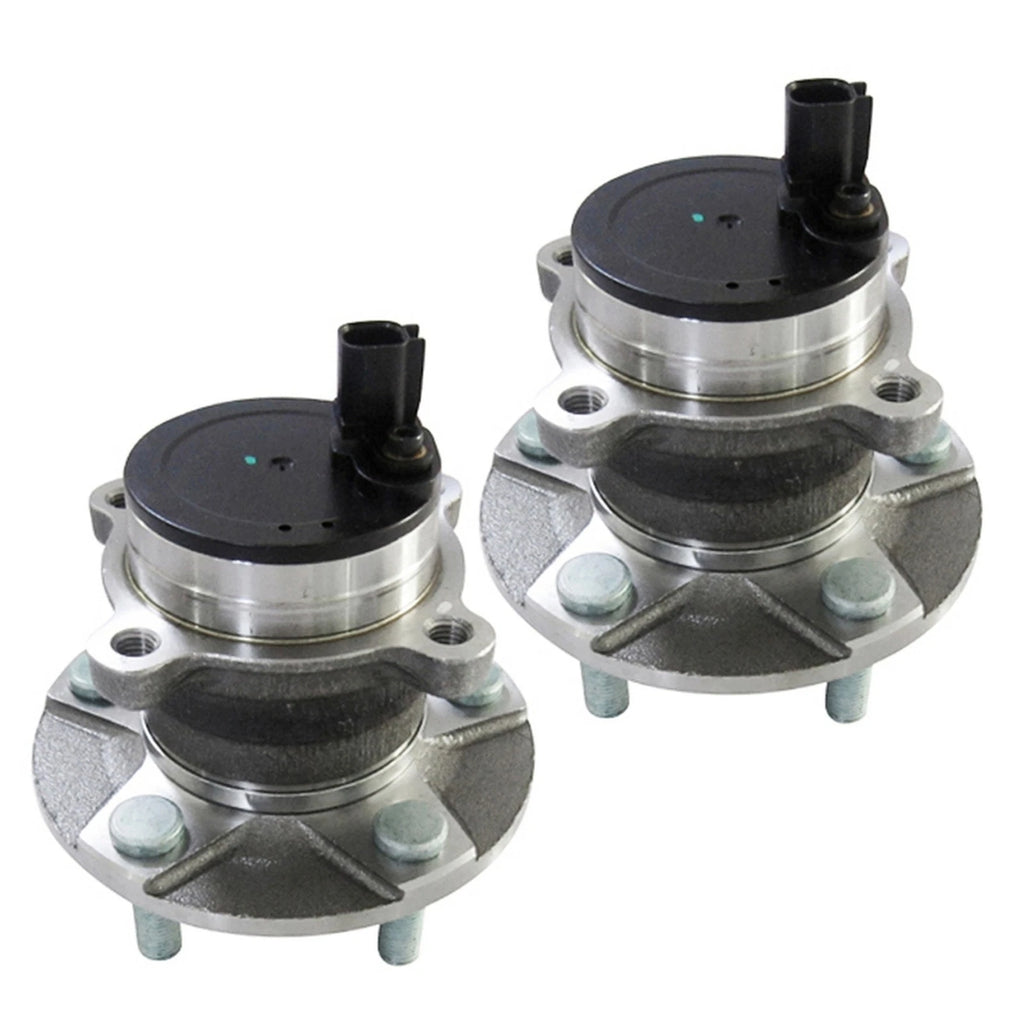 2X Rear Wheel Hub Bearing Assembly 512411 for Volvo C70 C30 S40 V50 (2006–2013)