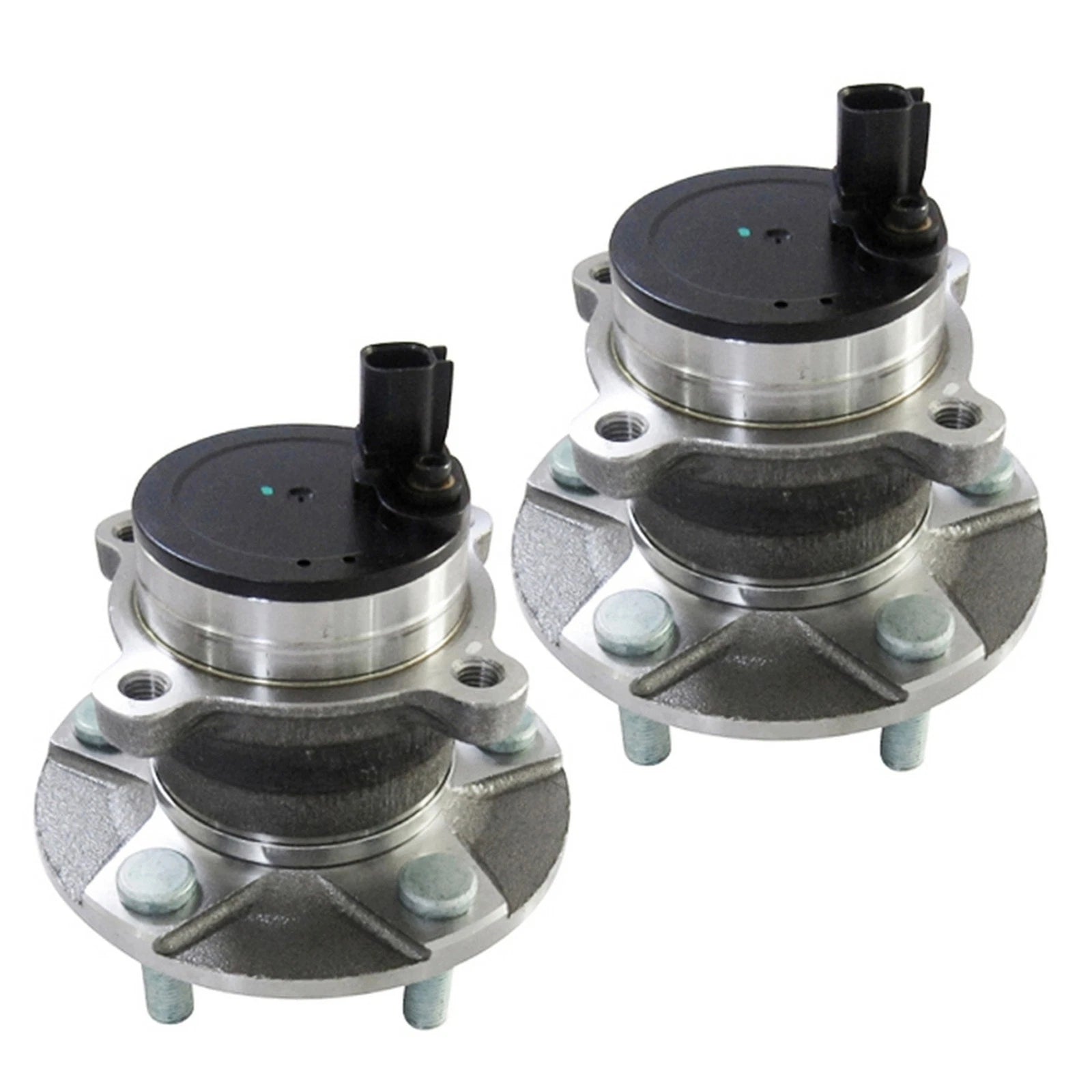 2X Rear Wheel Hub Bearing Assembly 512411 for Volvo C70 C30 S40 V50 (2006–2013)