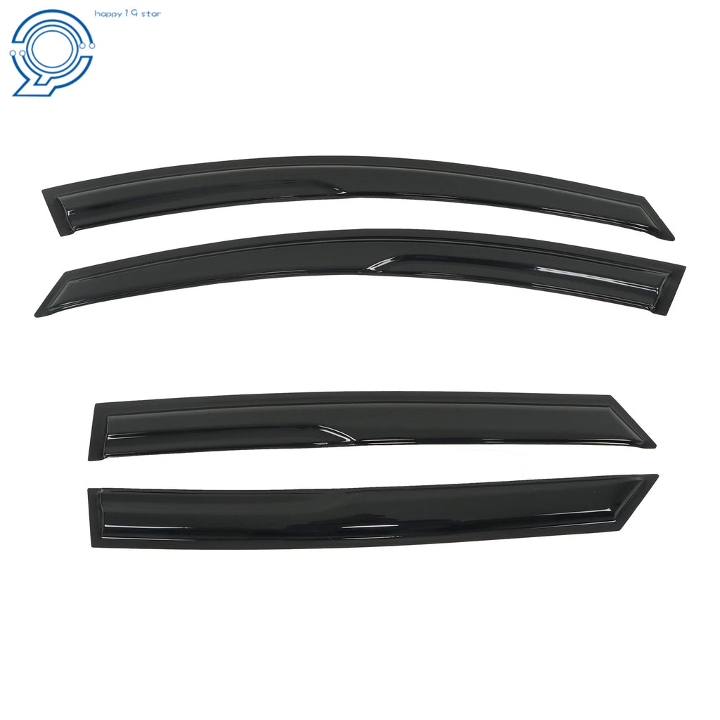 Window Visor Rain Guard for Kia K5 (2021–2024) 3D Wavy