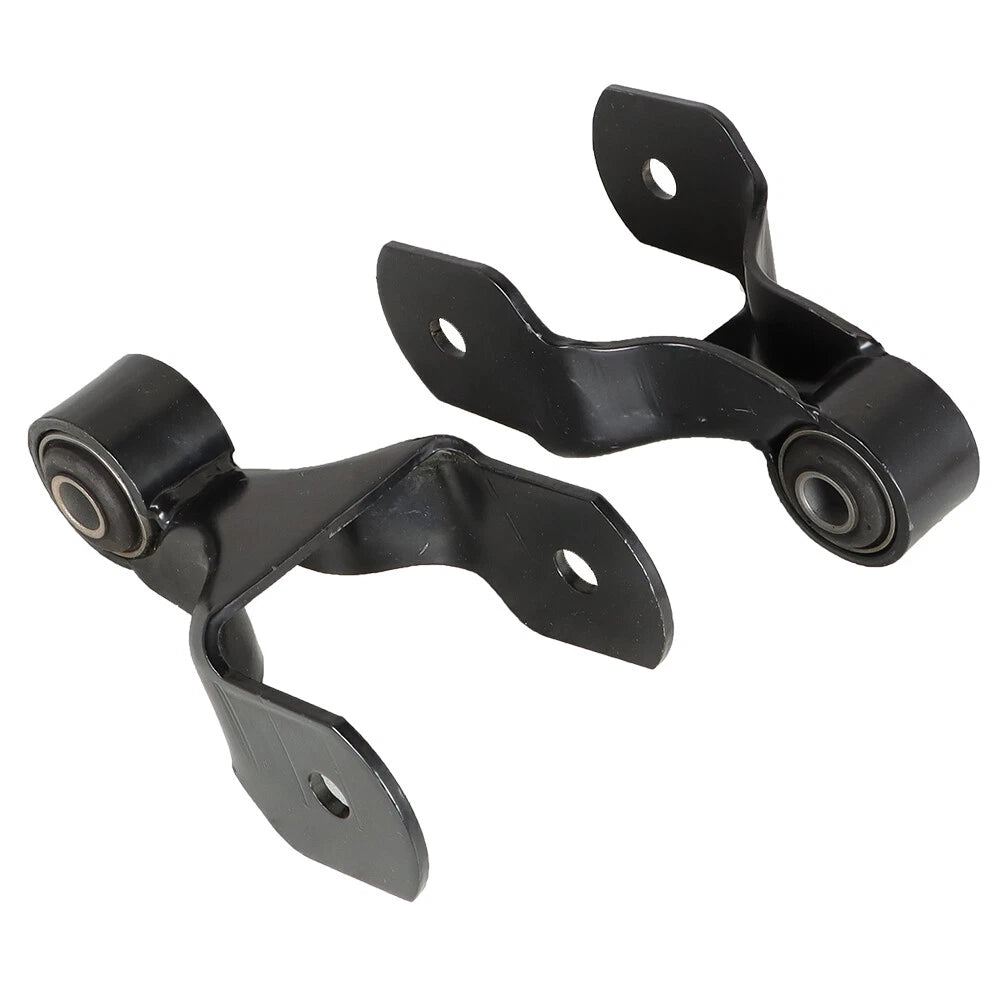 Front Leaf Spring Shackle Bracket Kit for Ford F-250 F-350 (1980-1997)
