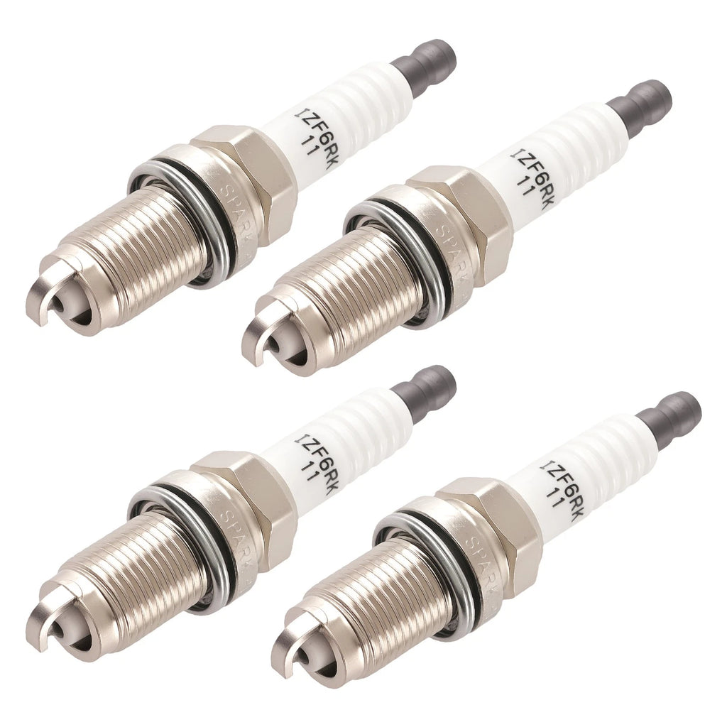 Set of 4 Iridium Spark Plugs for Honda CR-V 2.4L (2002–2009)