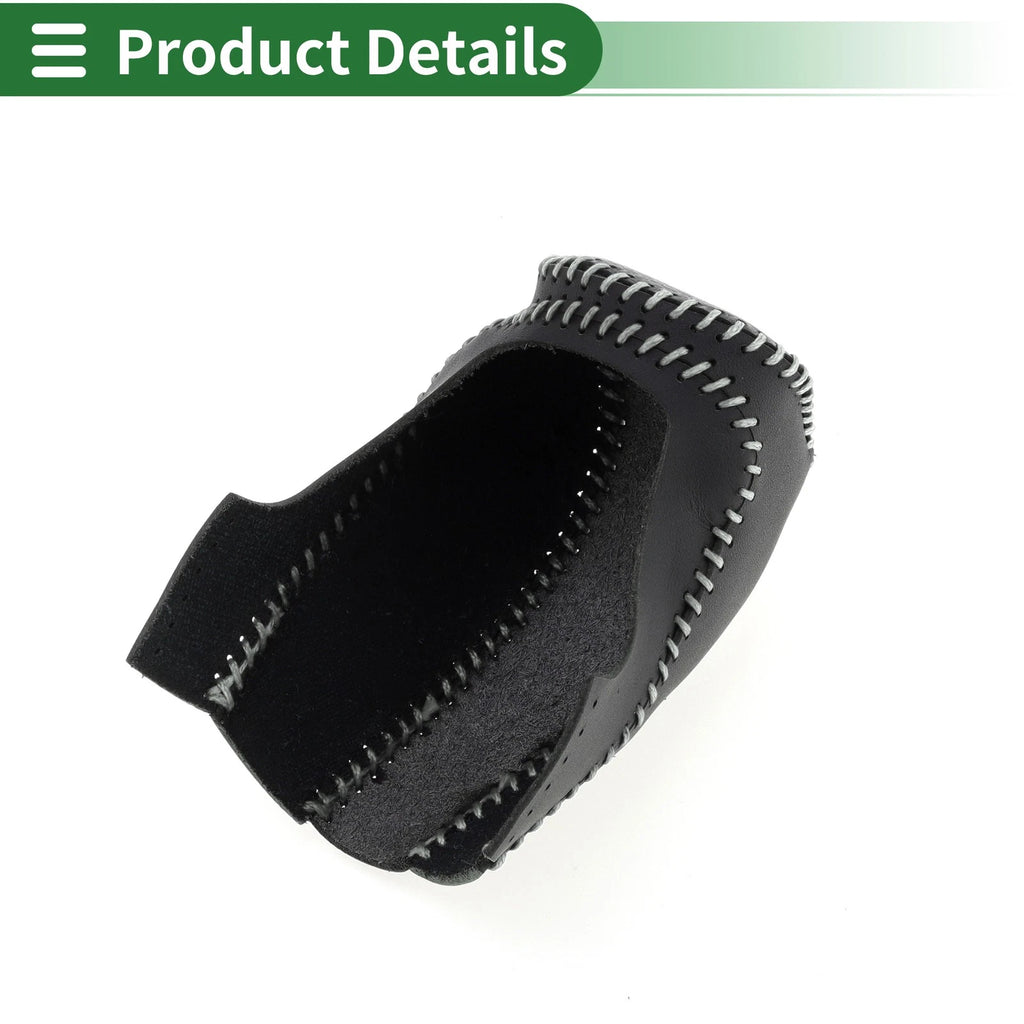 Gear Shift Knob Cover for Mazda CX-5 (2017–2022) Black Carbon Fiber