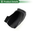 Gear Shift Knob Cover for Mazda CX-5 (2017–2022) Black Carbon Fiber