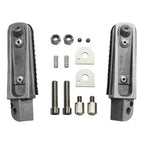 Rear Passenger Footpegs for Yamaha FZ1 FZ6 FZ6R FZ400 FJR1300 (2001-2019)