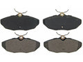 Set of 4 Rear Brake Pads for Jaguar Vanden Plas (2004–2005) CY334PF