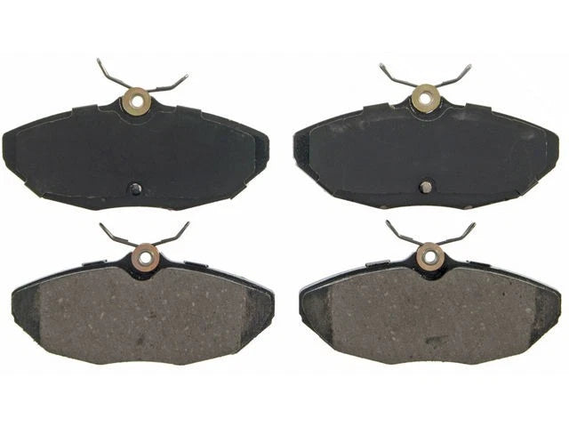 Set of 4 Rear Brake Pads for Jaguar Vanden Plas (2004–2005) CY334PF