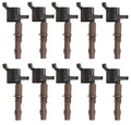 Set of 10 Ignition Coils for Ford F-250 F-350 SD F53 F59 6.8L V10