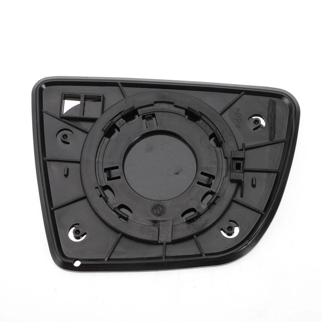 Left Side White Mirror Glass for KIA Venga (2009–2020)