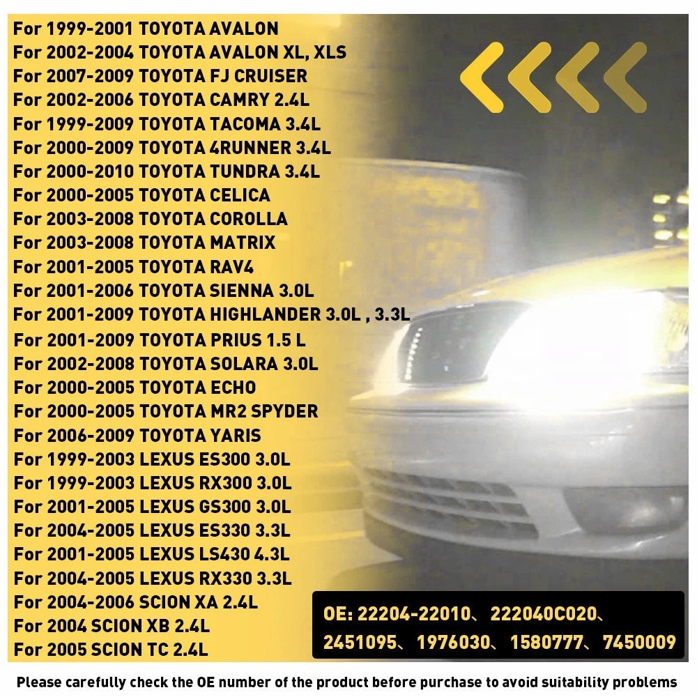 Smoke Lens LED Rear Side Marker Lamps for Mustang (2015–2023)