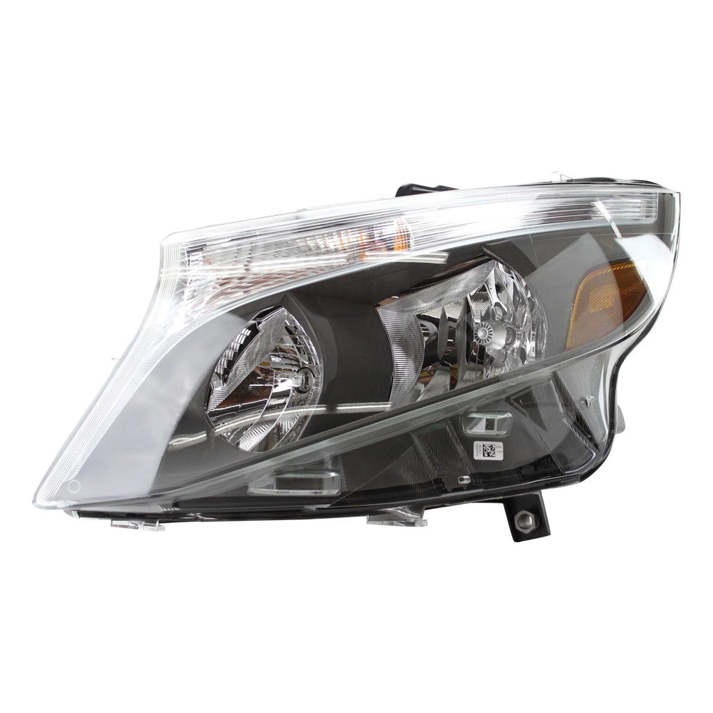 Hella Front Left Halogen Headlight Assembly 011284551 for MB W447 Metris (2016–2023)