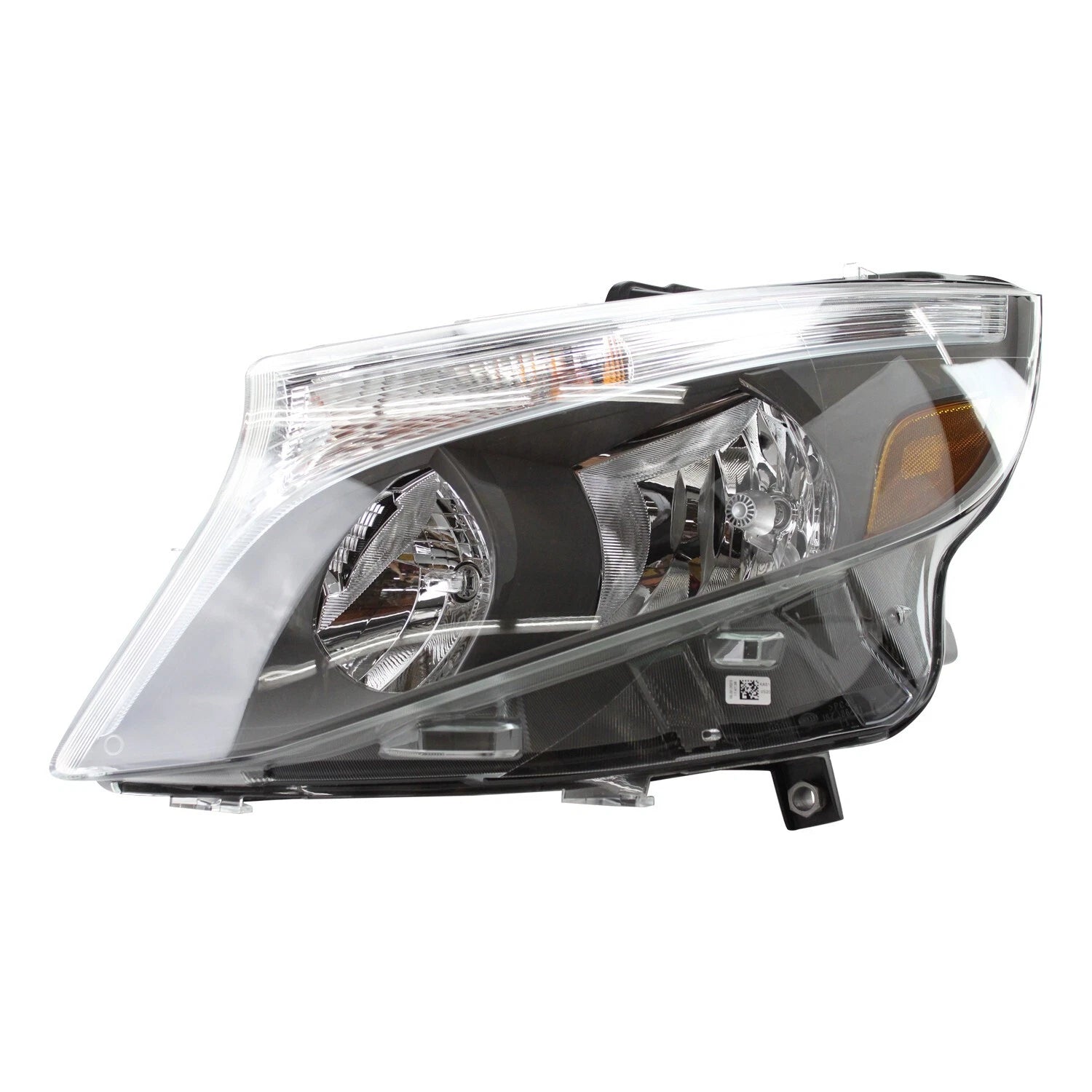 Hella Front Left Halogen Headlight Assembly 011284551 for MB W447 Metris (2016–2023)