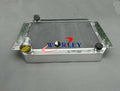 56MM Aluminum Radiator for Chevy Corvette 350 V8 (1955-1960)