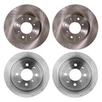 Disc Brake Rotors for Honda Civic Hatchback (1992–1995)