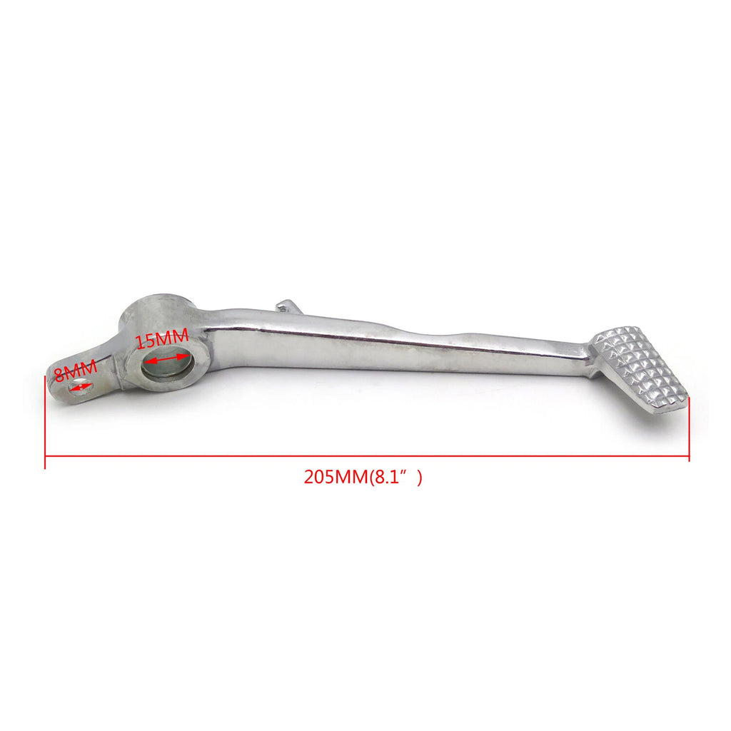 Folding Brake Shift Pedal Foot Lever for Kawasaki ZX-6R (2007–2008)