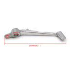 Folding Brake Shift Pedal Foot Lever for Kawasaki ZX-6R (2007–2008)