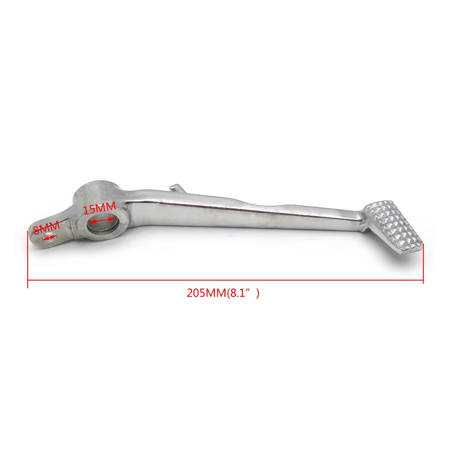 Folding Brake Shift Pedal Foot Lever for Kawasaki ZX-6R (2007–2008)