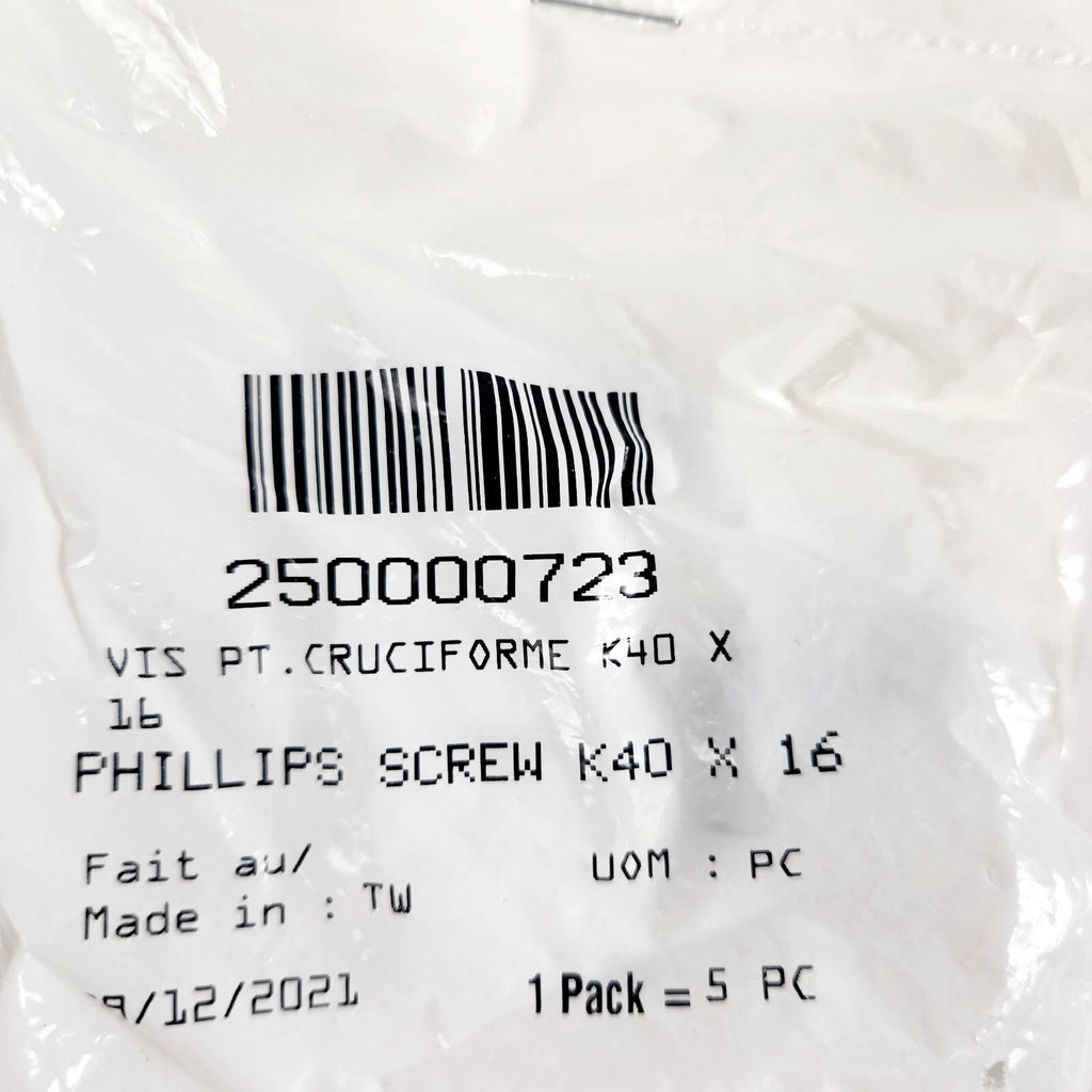 Bulk Pack Phillips Screw K40 X 16 for Ski-Doo Can-Am (OEM 250000723)