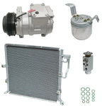 AC Compressor Kit With Condenser for BMW 323i 2.8L (1997–1999)