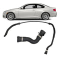 Upper Radiator Coolant Hose & Vent Hose Kit for BMW 135i 335i X1 (2008–2013)