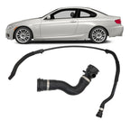 Upper Radiator Coolant Hose & Vent Hose Kit for BMW 135i 335i X1 (2008–2013)
