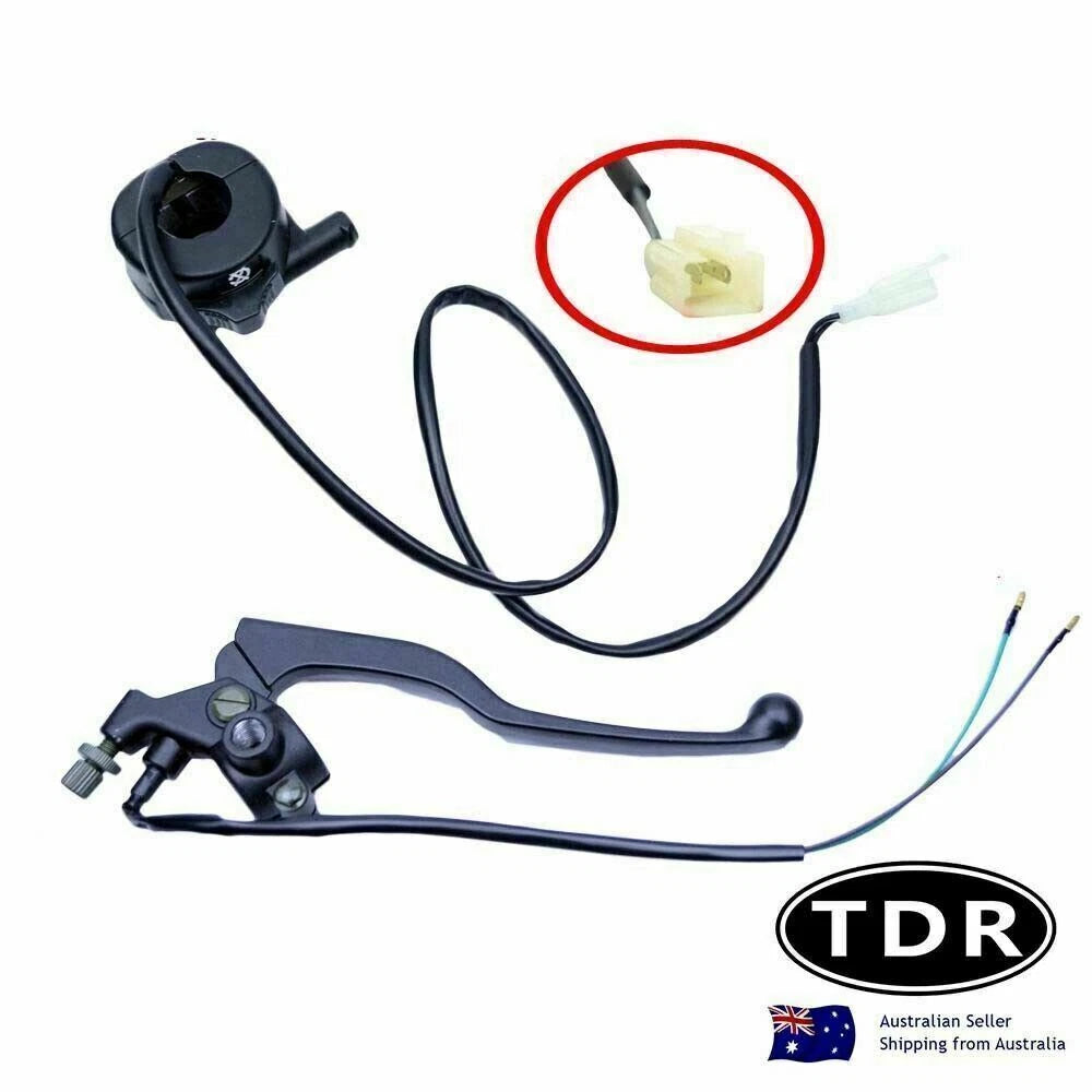Kill Handle Switch Housing + Right Brake Lever for Yamaha PY80 PW80