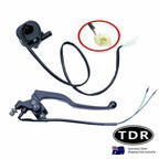 Kill Handle Switch Housing + Right Brake Lever for Yamaha PY80 PW80