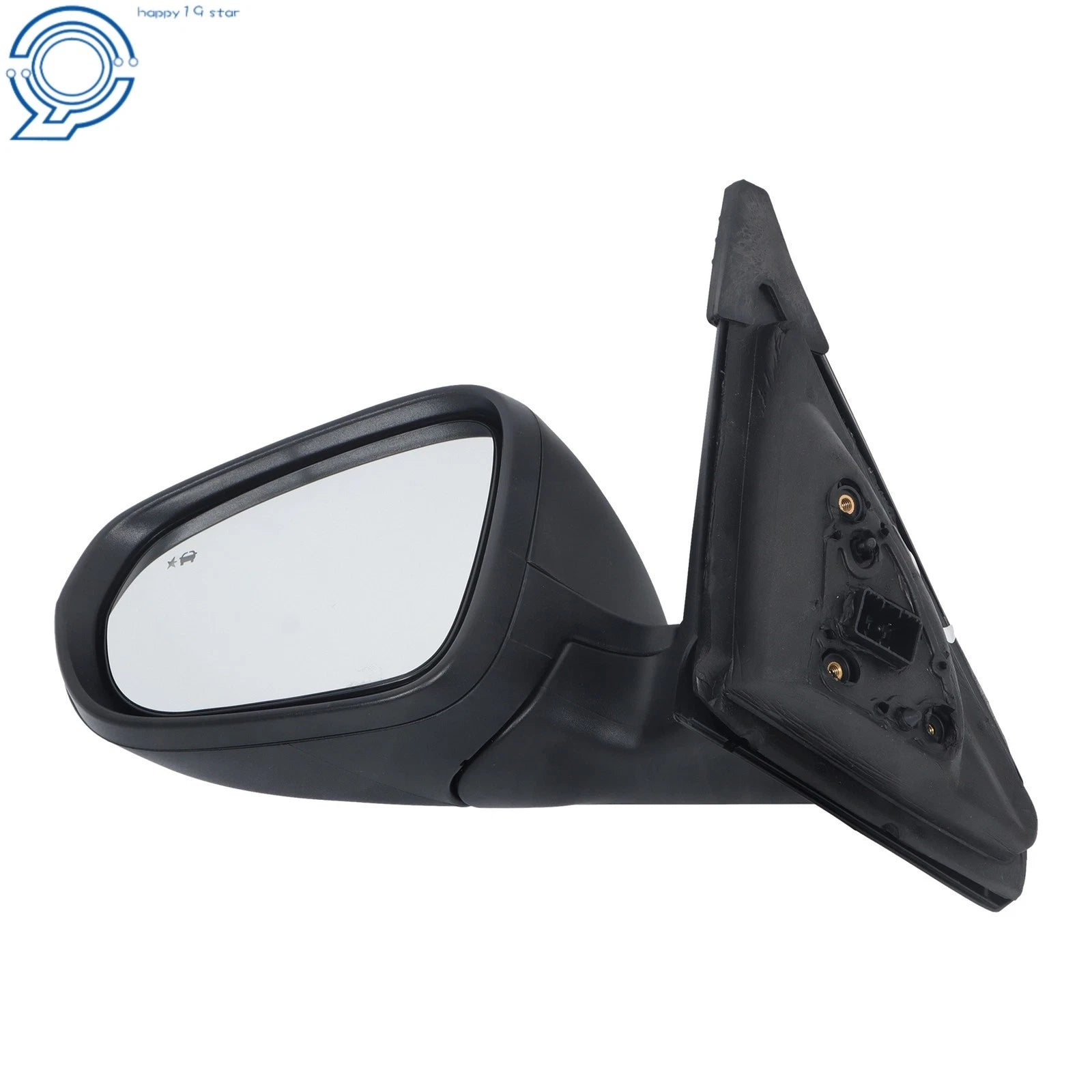 Side Mirror for Chevy Trailblazer LS (2021–2025) Left Textured with Blind Spot