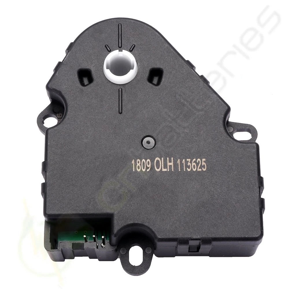2X Heater Air Vent Door Actuator for Chevy Suburban C1500 (1995–1999) 16167292