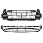 Front Bumper Cover & Grille for Ford Fusion (2013–2016)