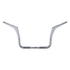 12" Rise Ape Hanger Handlebar for Harley Touring Street Road Glide (Chrome)