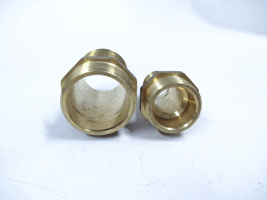 Brass Straight Hose Tail 1'' & 1.5'' for Maestrini 404276
