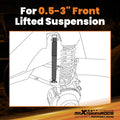 Front Shock Absorbers for Jeep Grand Cherokee (1986–2004) 0.5-3" Lift