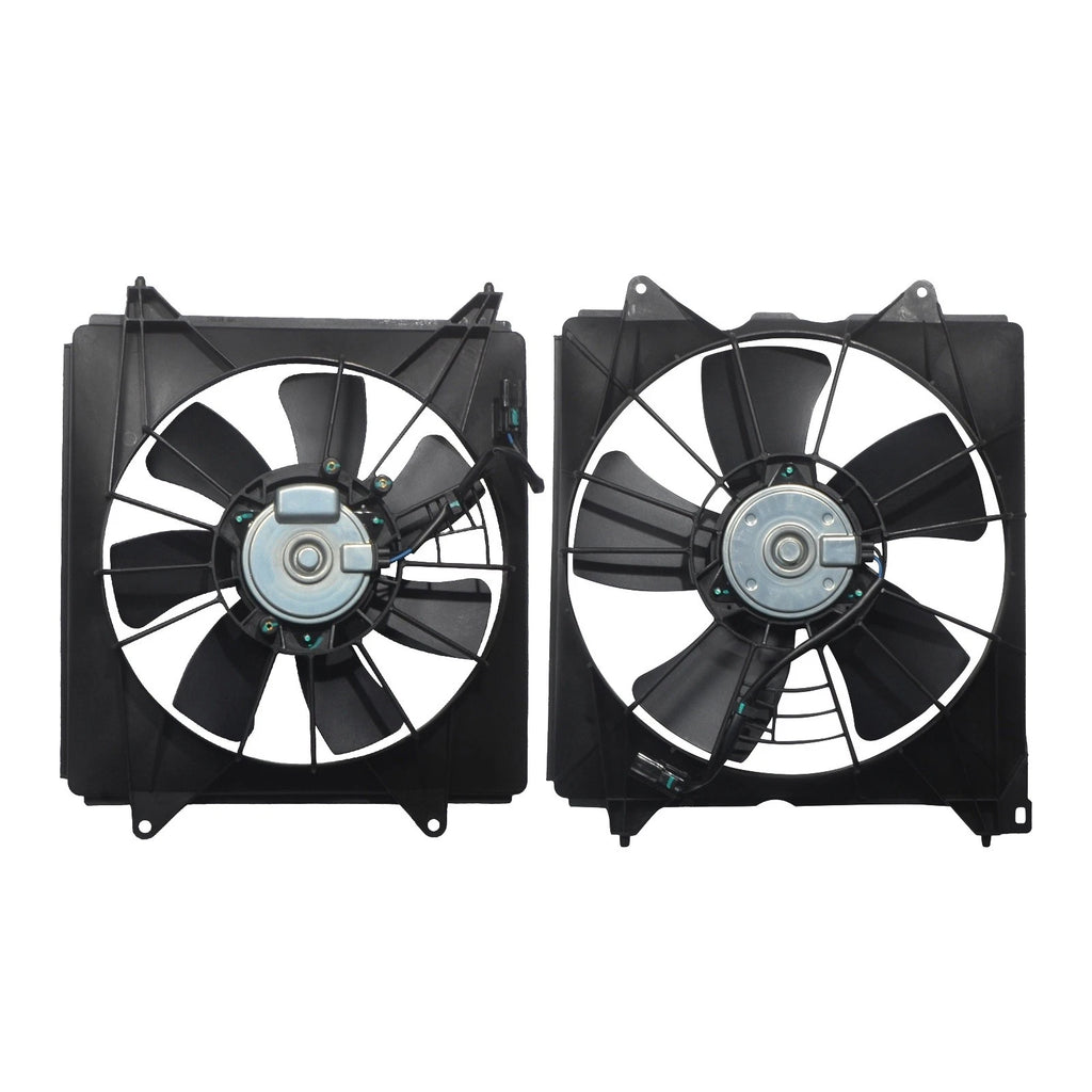 Pair Cooling Fan Assembly for Honda Accord (2008–2012)
