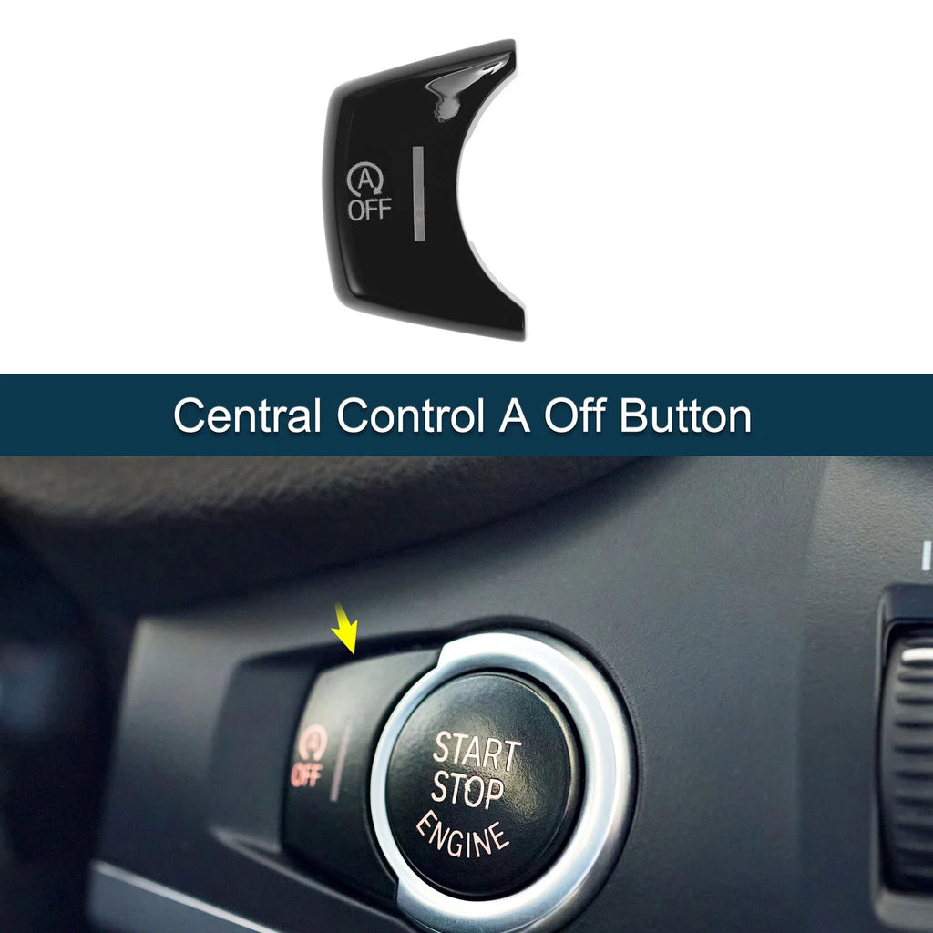 Central Control A Off Button for BMW X3 F25 X4 F26 X5 F15 F85 X6 F16 F86