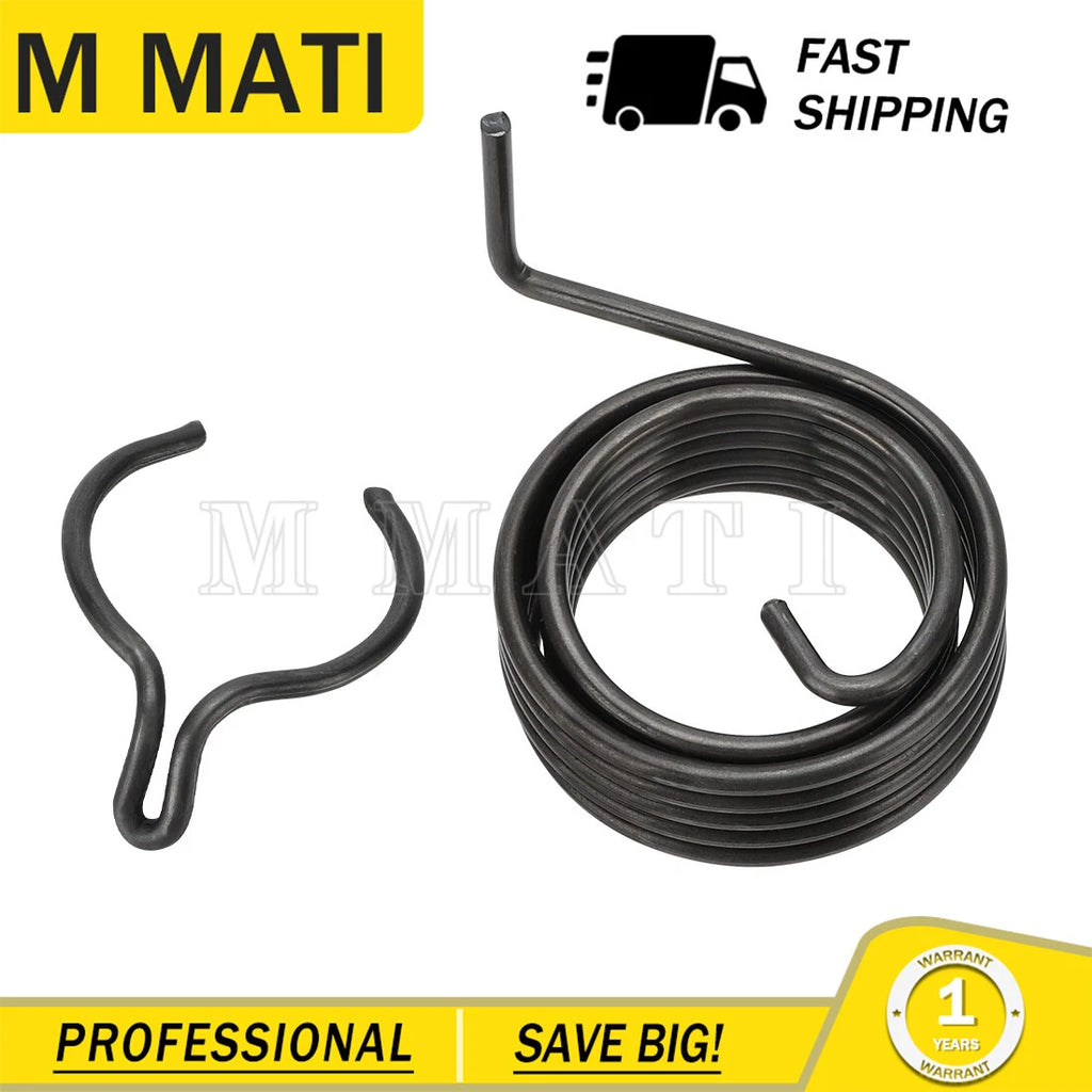 Kick Start Torsion Spring & Clip for Yamaha Blaster YFS200 (1988–2006)